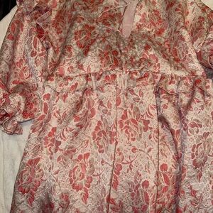 Floral Patterned Dress